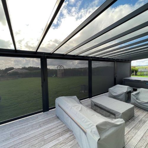 Create the Perfect Outdoor Space with Retractable Patio Screens